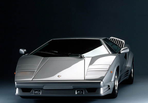 Pictures of Lamborghini Countach 25th Anniversary 1988–90