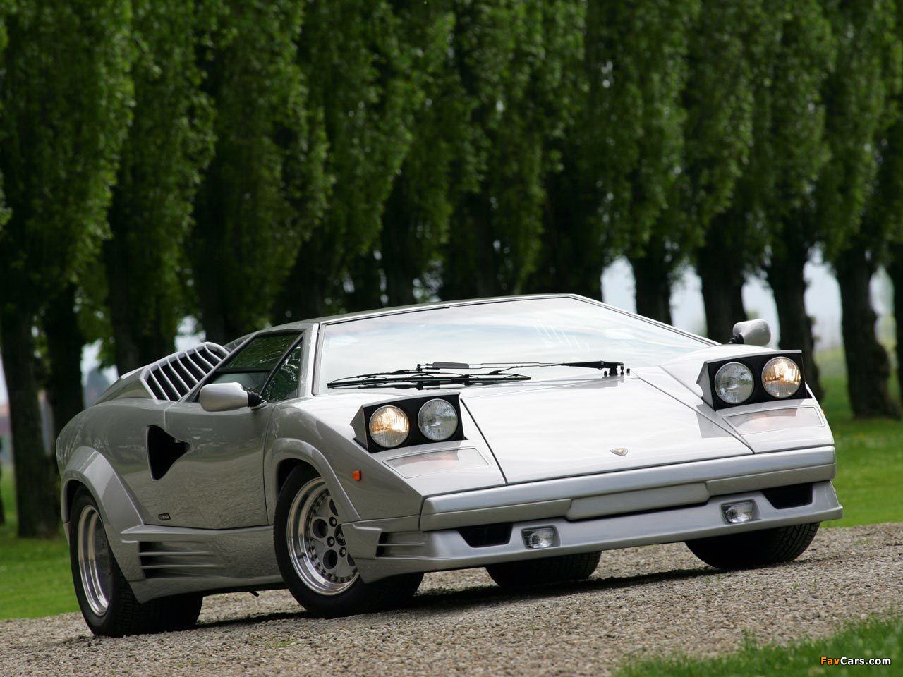 Pictures of Lamborghini Countach 25th Anniversary 1988–90 (1280 x 960)