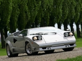 Pictures of Lamborghini Countach 25th Anniversary 1988–90