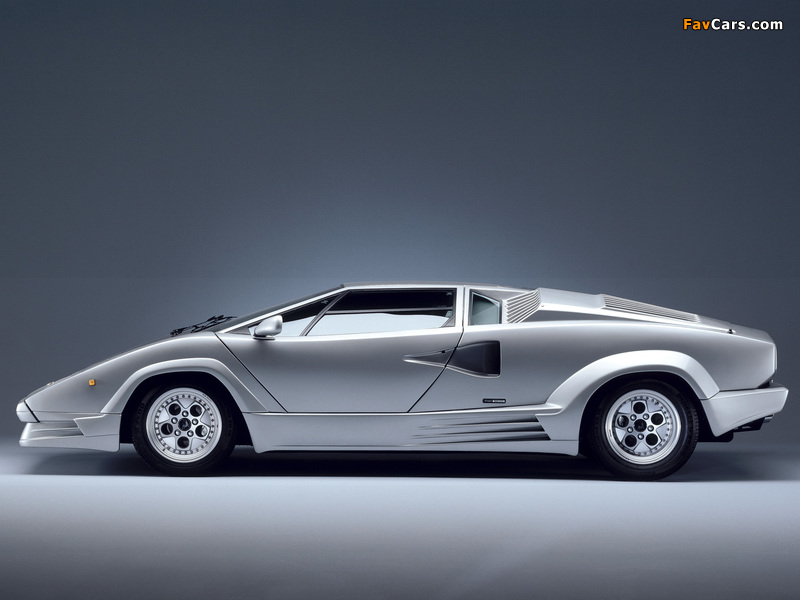 Pictures of Lamborghini Countach 25th Anniversary 1988–90 (800 x 600)