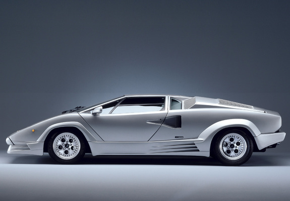 Pictures of Lamborghini Countach 25th Anniversary 1988–90