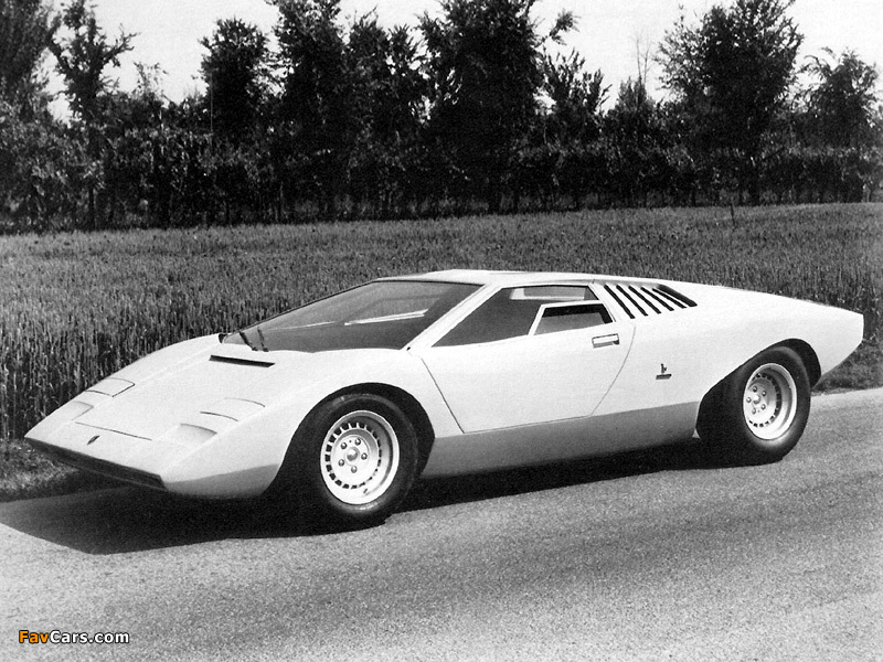 Lamborghini Countach LP500 Prototype 1971 wallpapers (800 x 600)