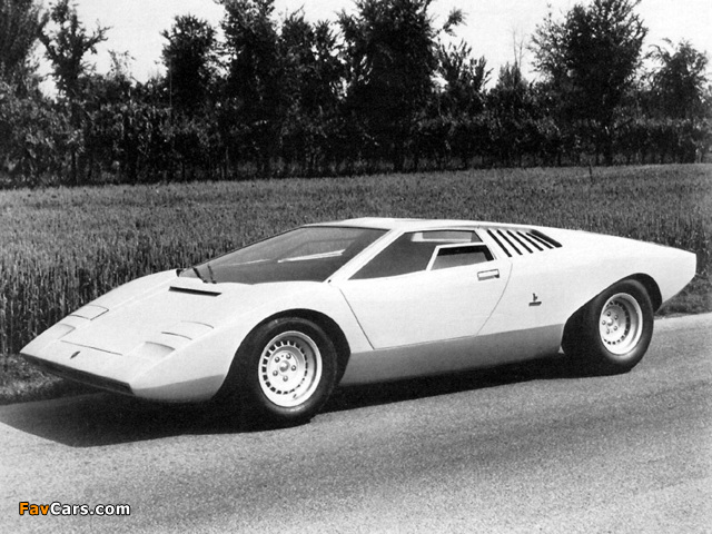 Lamborghini Countach LP500 Prototype 1971 wallpapers (640 x 480)