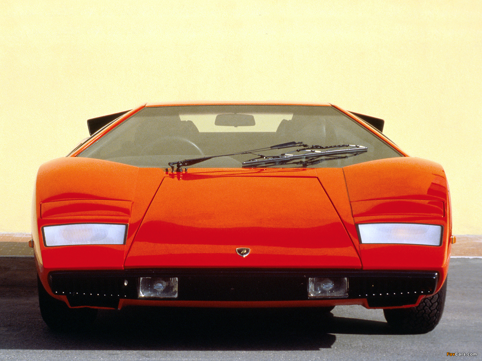 Lamborghini Countach LP400 1974–78 wallpapers (1600 x 1200)