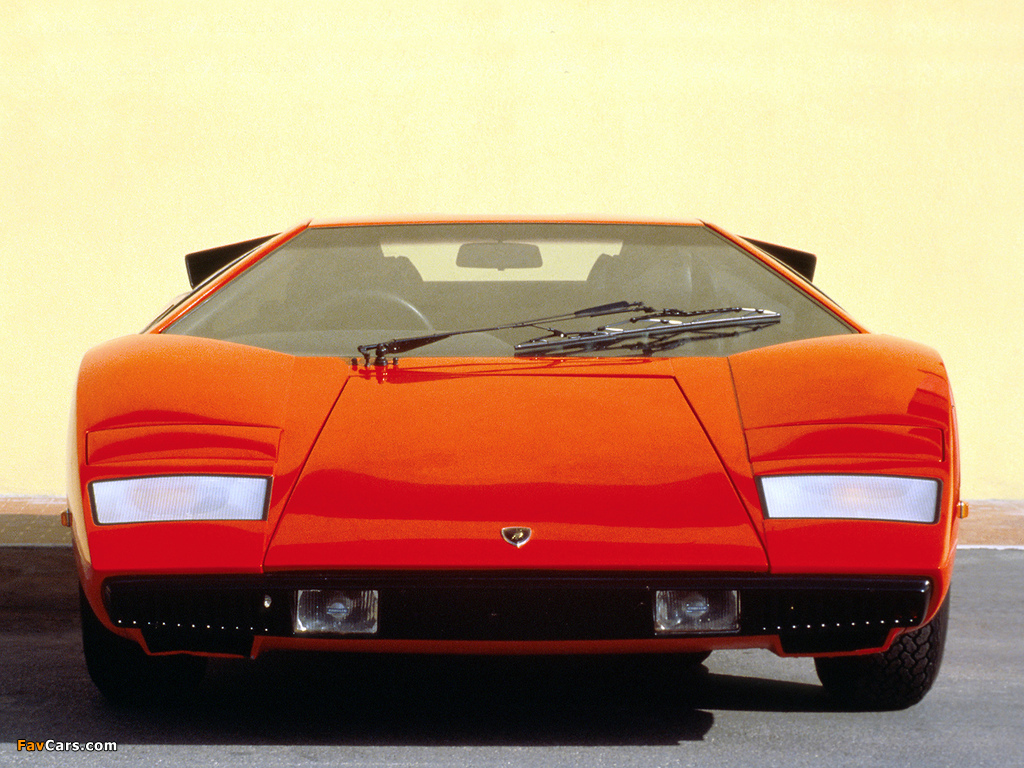 Lamborghini Countach LP400 1974–78 wallpapers (1024 x 768)