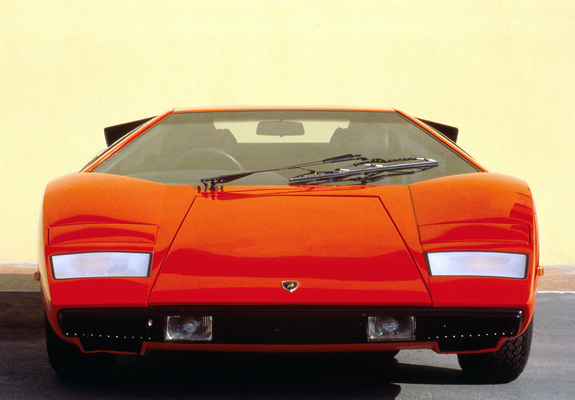 Lamborghini Countach LP400 1974–78 wallpapers