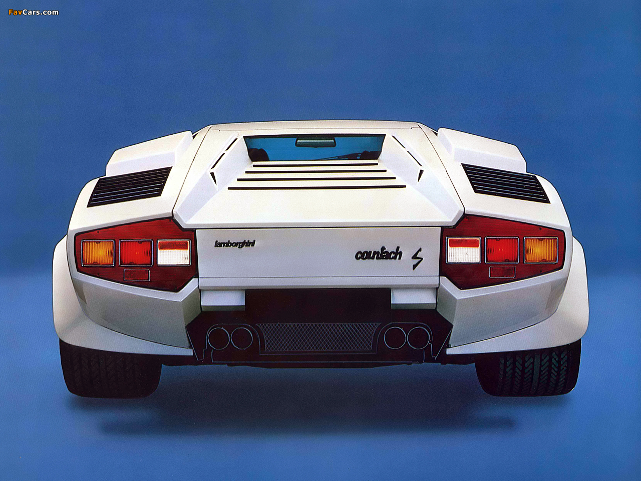 Lamborghini Countach LP400 S 1978–82 wallpapers (1280 x 960)