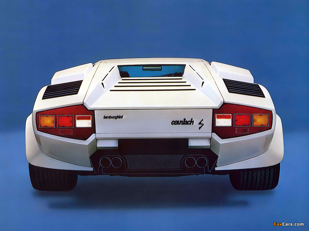 Lamborghini Countach LP400 S 1978–82 wallpapers (1024 x 768)