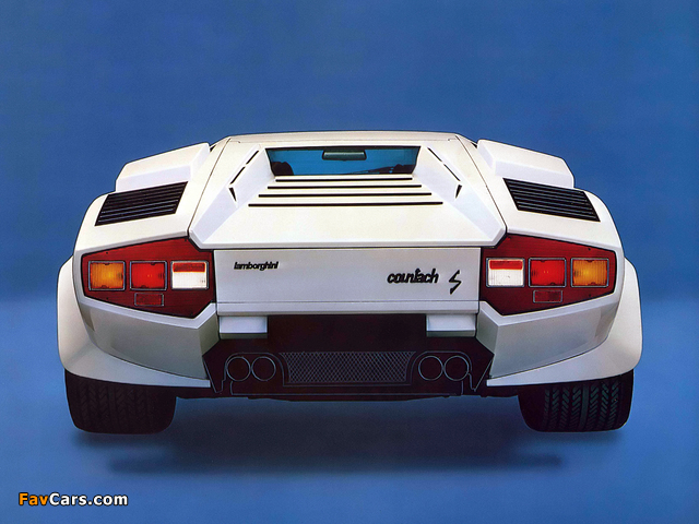 Lamborghini Countach LP400 S 1978–82 wallpapers (640 x 480)