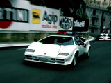 Lamborghini Countach LP400 S Monte Carlo GP Pace Car 1980–82 wallpapers