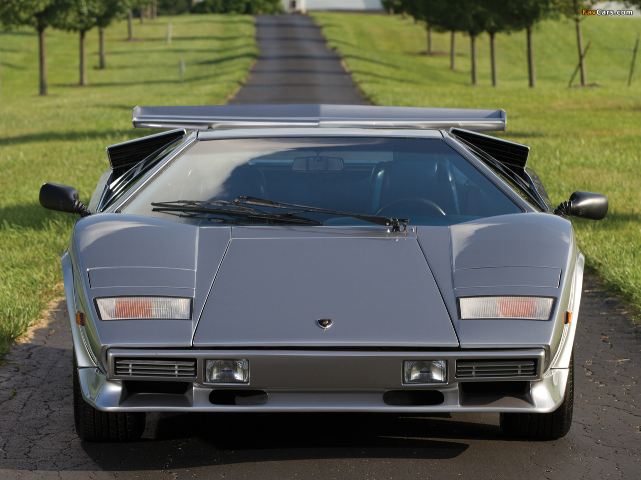 Lamborghini Countach LP5000 S 1982–85 wallpapers (1280 x 960)