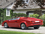Lamborghini Countach 25th Anniversary 1988–90 wallpapers