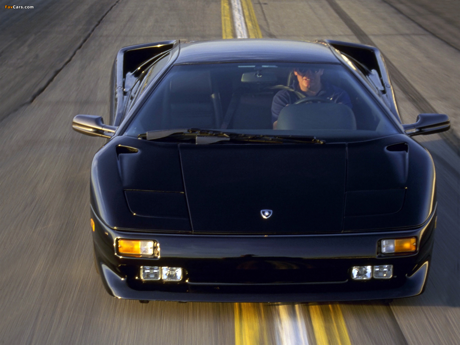 Images of Lamborghini Diablo 1990–94 (1600 x 1200)