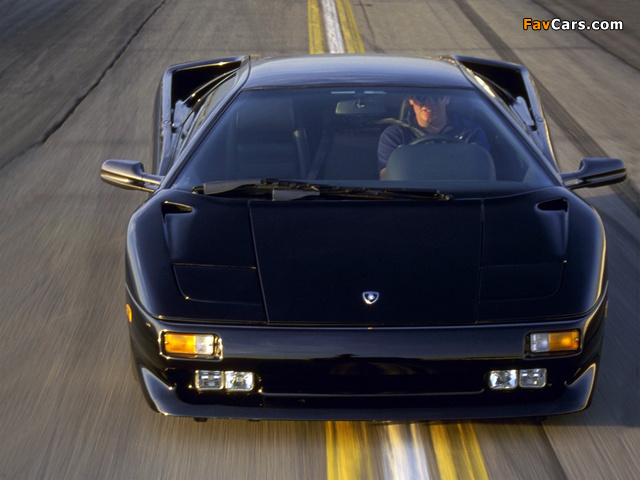 Images of Lamborghini Diablo 1990–94 (640 x 480)