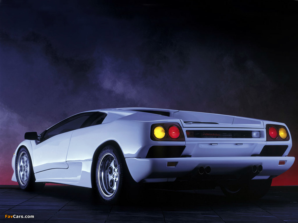 Images of Lamborghini Diablo 1990–93 (1024 x 768)