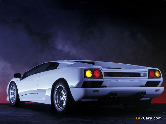 Images of Lamborghini Diablo 1990–93 (640 x 480)