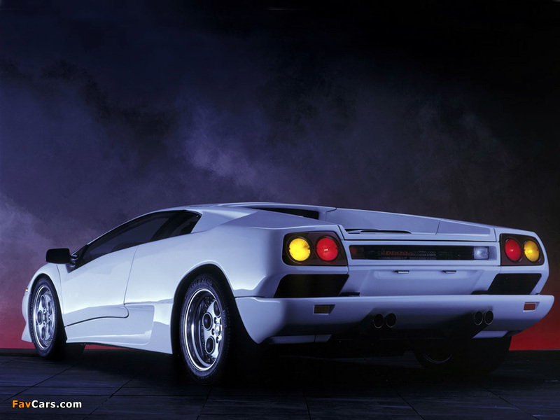 Images of Lamborghini Diablo 1990–93 (800 x 600)