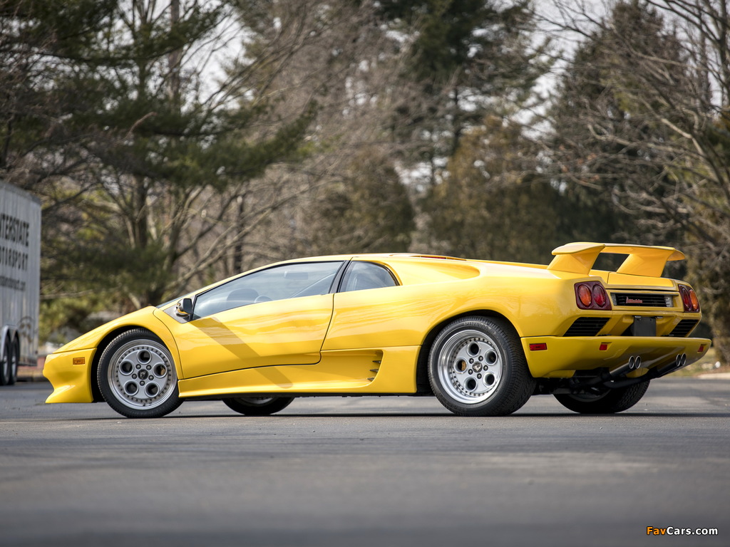 Images of Lamborghini Diablo North America 1990–93 (1024 x 768)