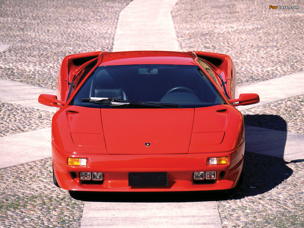 Images of Lamborghini Diablo VT 1993–98 (1024 x 768)