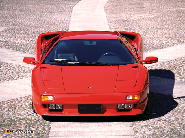 Images of Lamborghini Diablo VT 1993–98 (640 x 480)