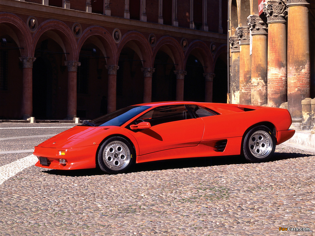 Images of Lamborghini Diablo VT 1993–98 (1024 x 768)