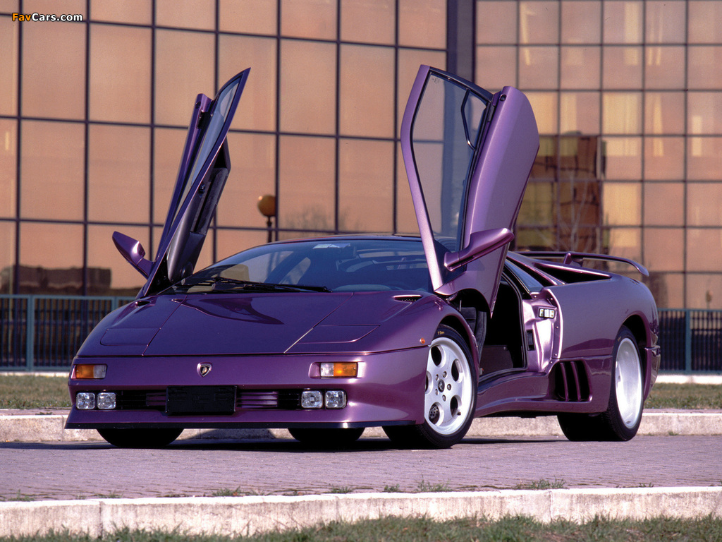 Images of Lamborghini Diablo SE30 1994–95 (1024 x 768)