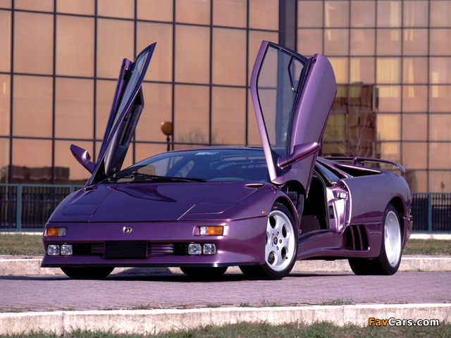 Images of Lamborghini Diablo SE30 1994–95 (640 x 480)
