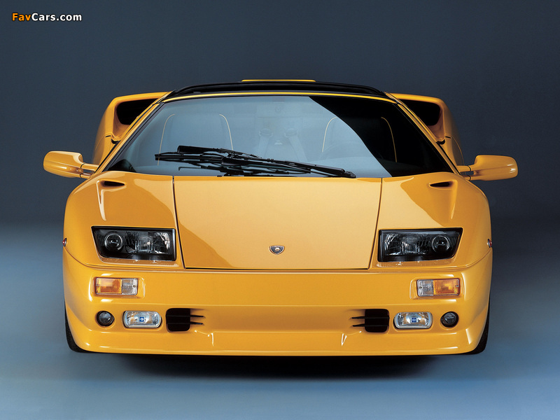 Images of Lamborghini Diablo VT Roadster (ver.2) 1999–2000 (800 x 600)