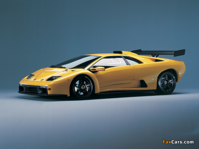 Images of Lamborghini Diablo GT-R 2000 (640 x 480)