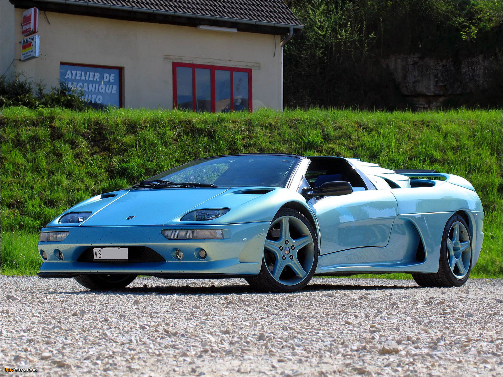 Images of Affolter Lamborghini Diablo GTR Evolution Roadster (1600 x 1200)