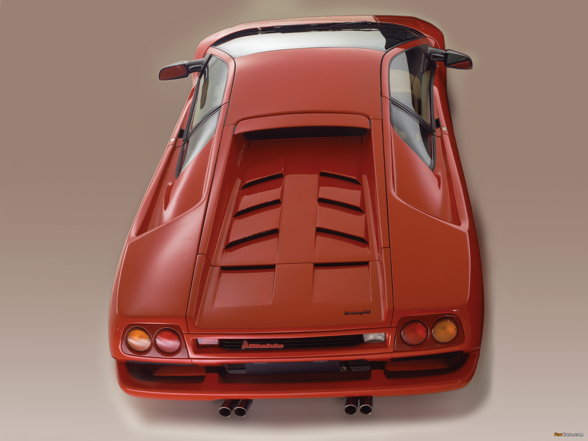 Lamborghini Diablo 1990–94 images (2048 x 1536)