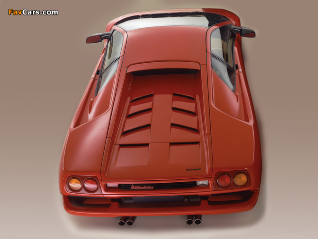 Lamborghini Diablo 1990–94 images (640 x 480)