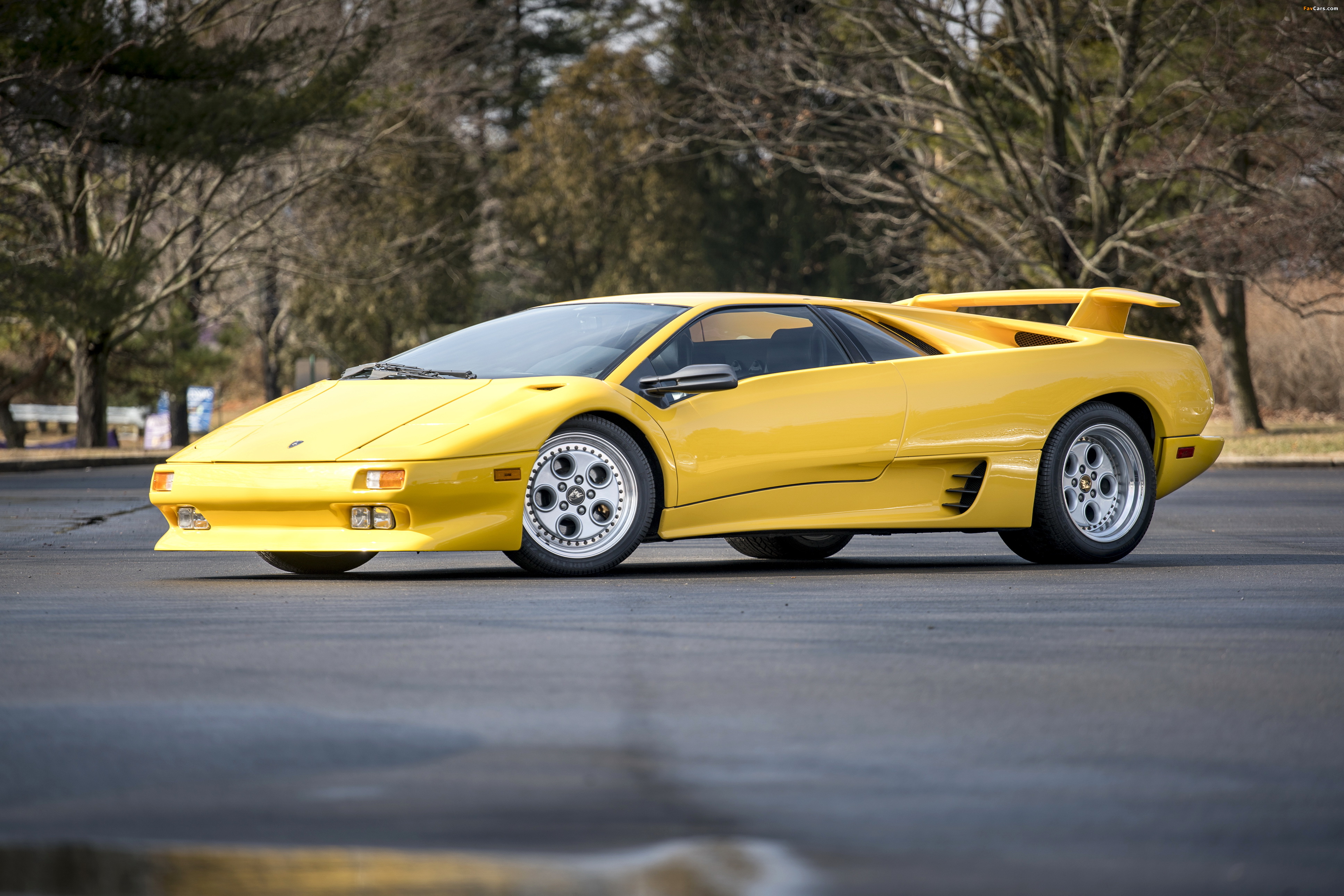 Lamborghini Diablo North America 1990–93 images (3872 x 2583)