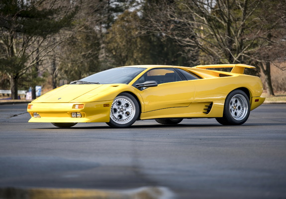 Lamborghini Diablo North America 1990–93 images