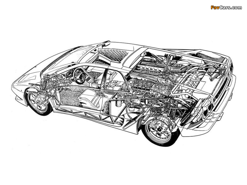 Lamborghini Diablo 1990–94 photos (800 x 600)