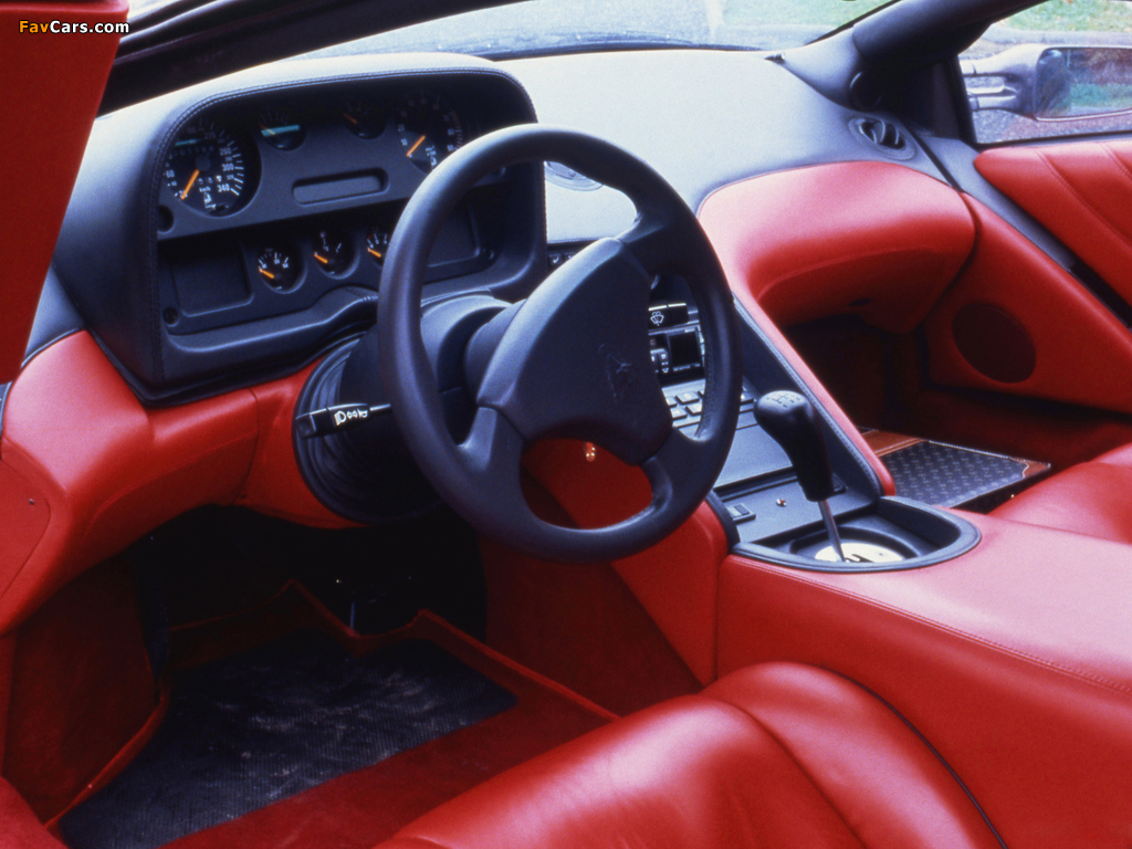 Lamborghini Diablo 1990–93 photos (1024 x 768)