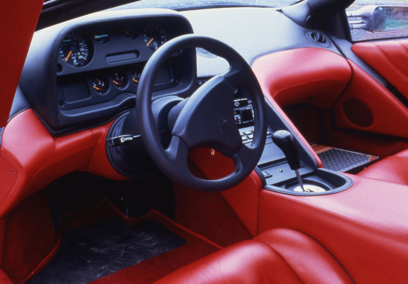 Lamborghini Diablo 1990–93 photos