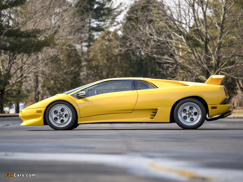 Lamborghini Diablo North America 1990–93 photos (800 x 600)