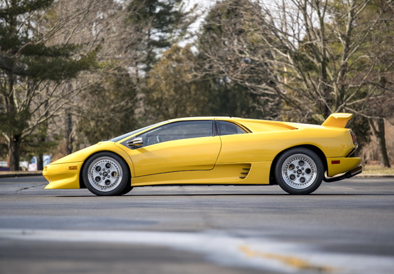 Lamborghini Diablo North America 1990–93 photos