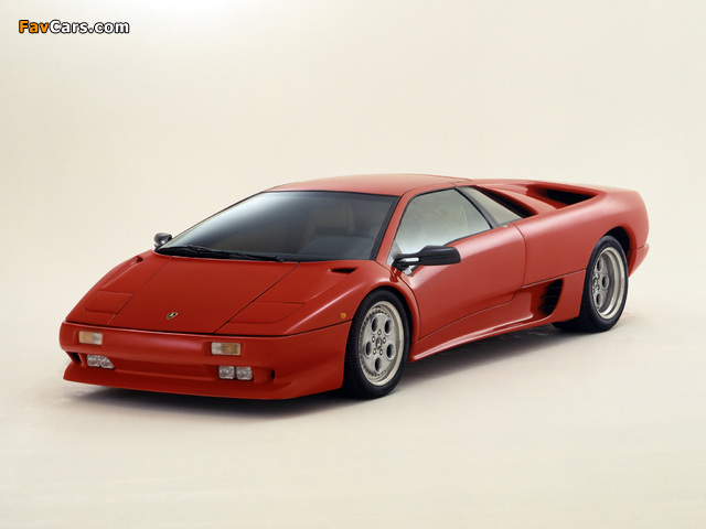 Lamborghini Diablo 1990–93 pictures (640 x 480)