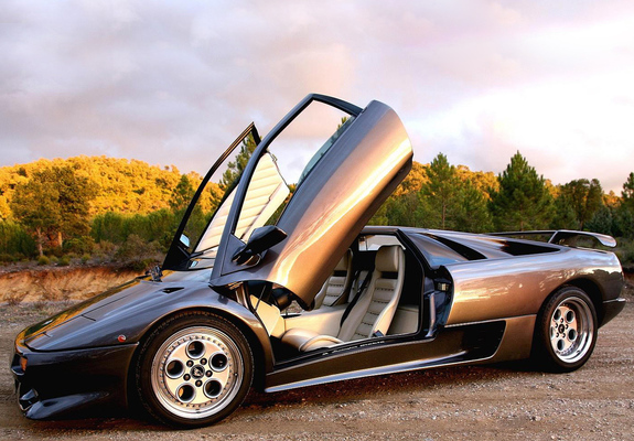 Lamborghini Diablo 1993–98 images