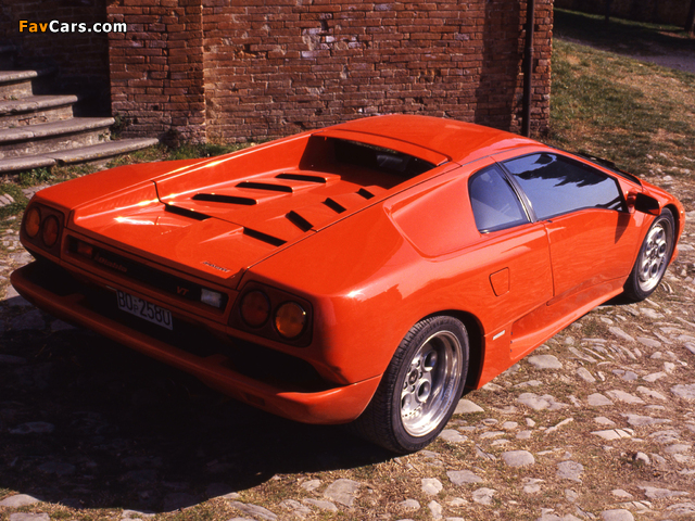 Lamborghini Diablo VT (ver.1) 1993–98 photos (640 x 480)