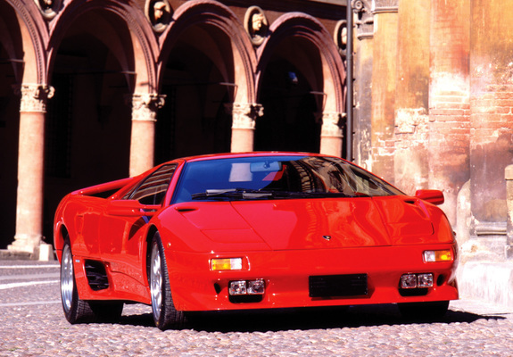 Lamborghini Diablo VT 1993–98 photos