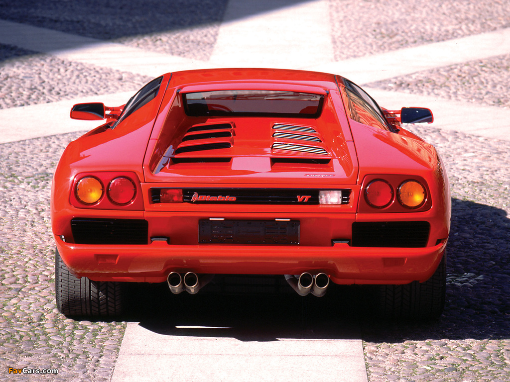 Lamborghini Diablo VT (ver.1) 1993–98 pictures (1024 x 768)