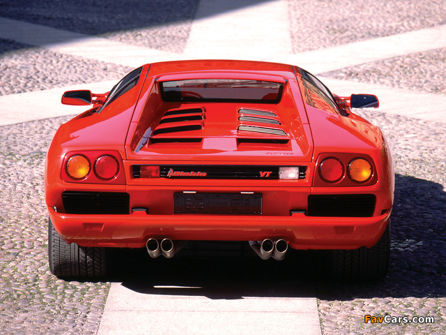Lamborghini Diablo VT (ver.1) 1993–98 pictures (640 x 480)