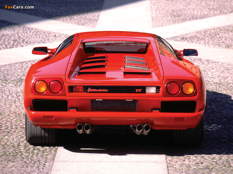 Lamborghini Diablo VT (ver.1) 1993–98 pictures (800 x 600)