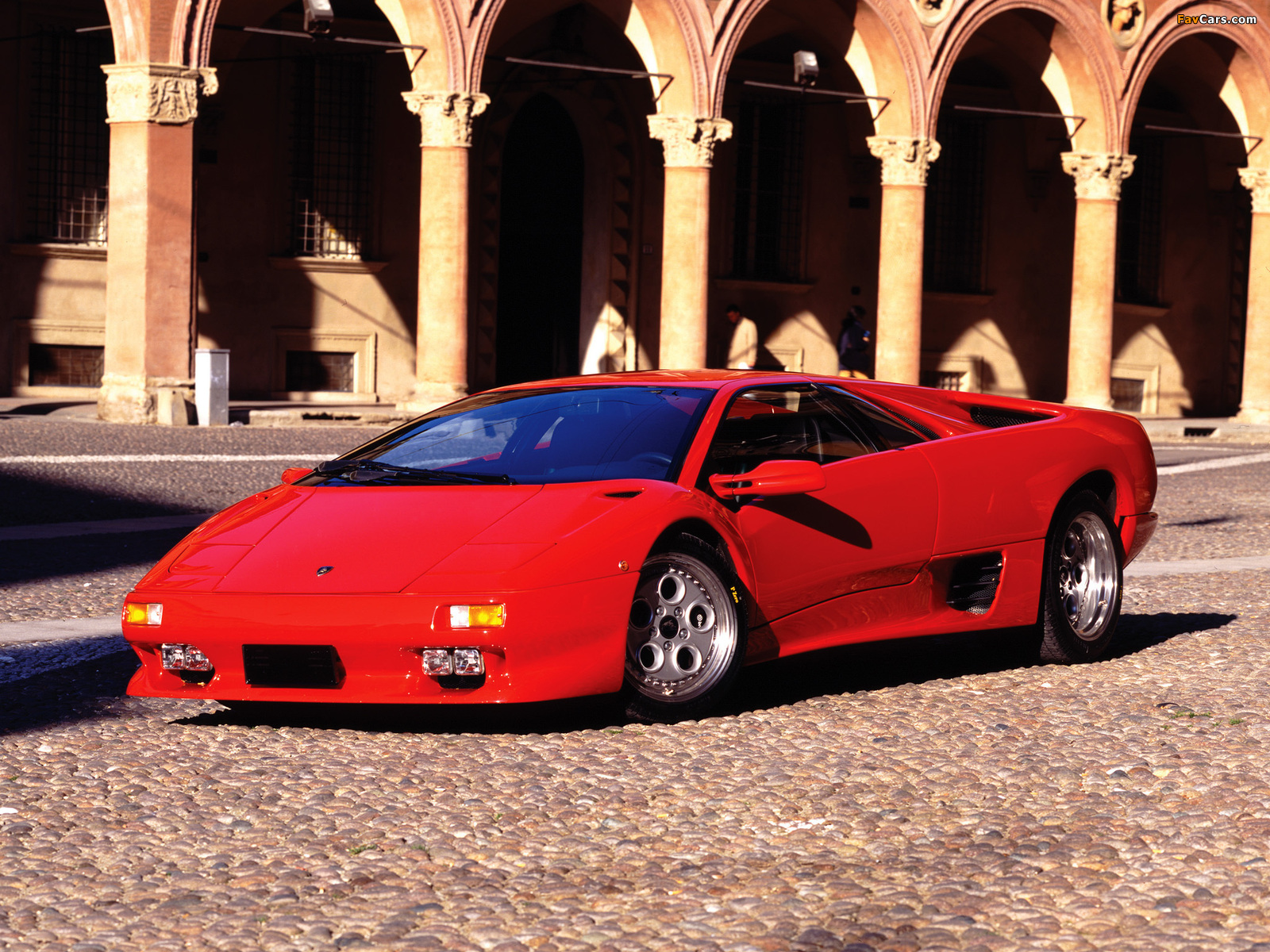 Lamborghini Diablo VT (ver.1) 1993–98 wallpapers (1600 x 1200)