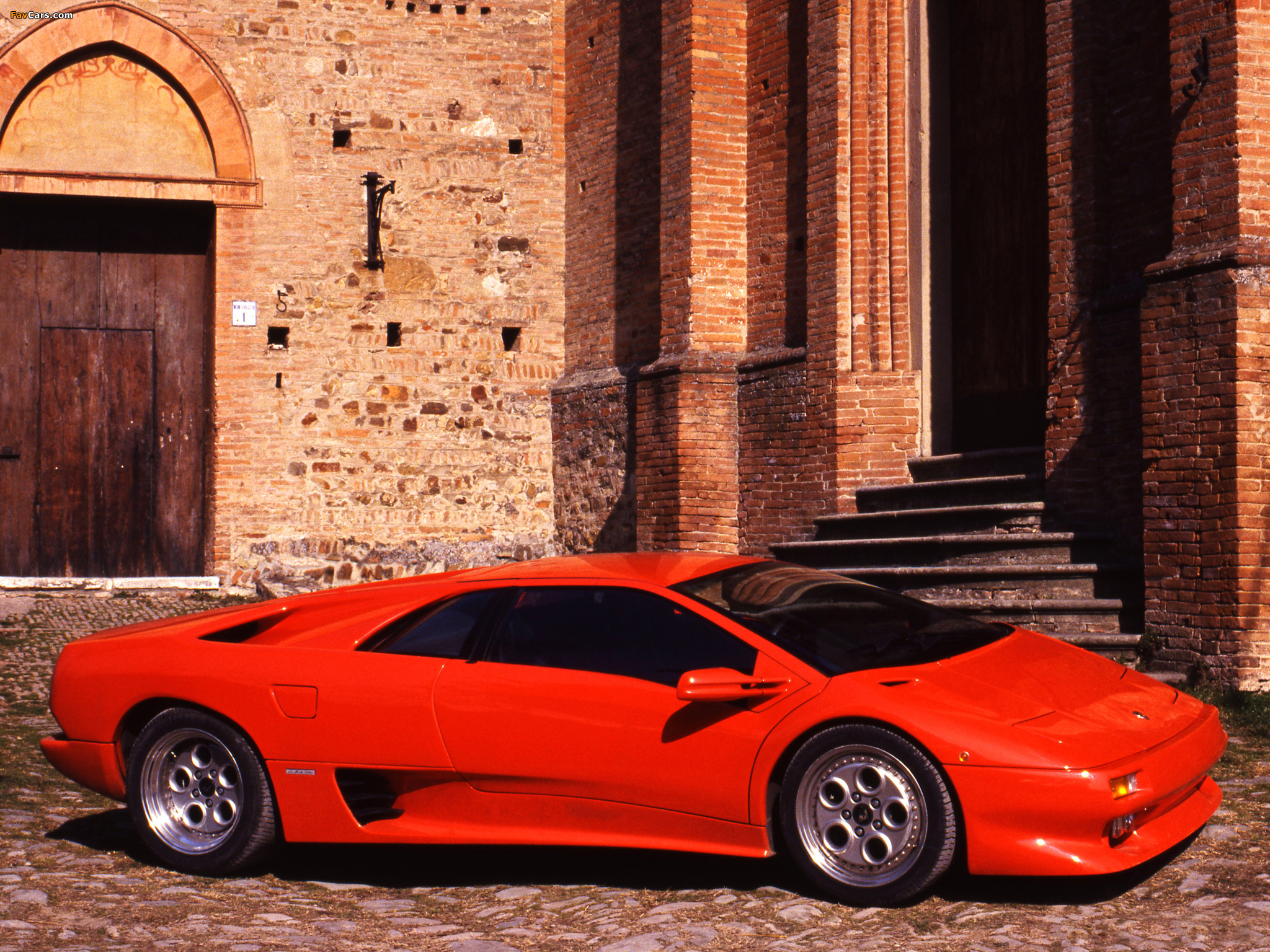Lamborghini Diablo VT 1993–98 wallpapers (2048 x 1536)