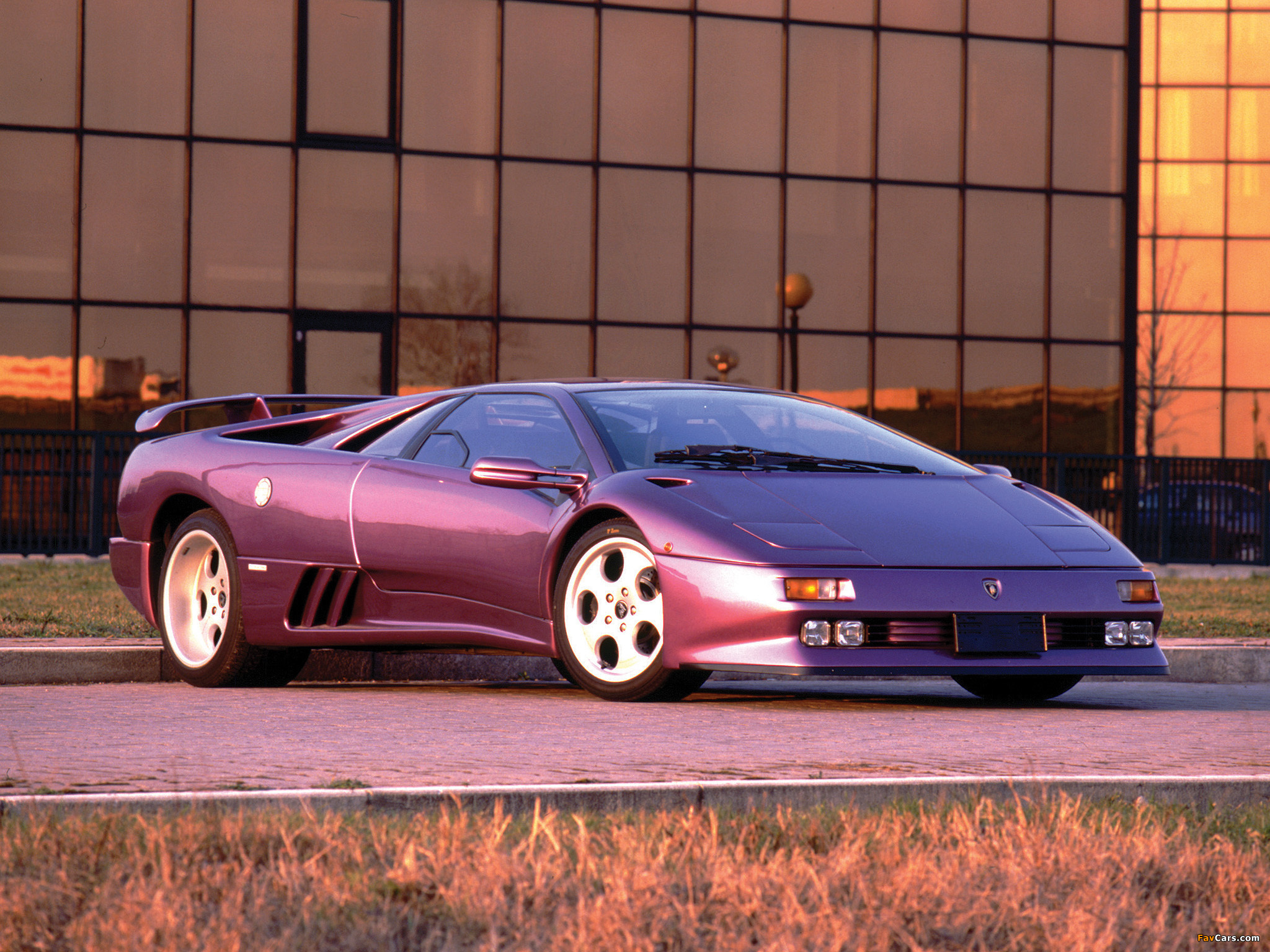 Lamborghini Diablo SE30 1994–95 images (2048 x 1536)
