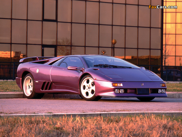 Lamborghini Diablo SE30 1994–95 images (640 x 480)